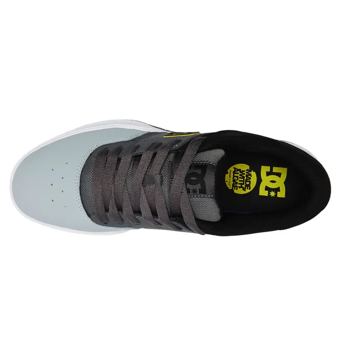Sneakers Central Shoes blackgreyyellow 8211 DC Shoes Men