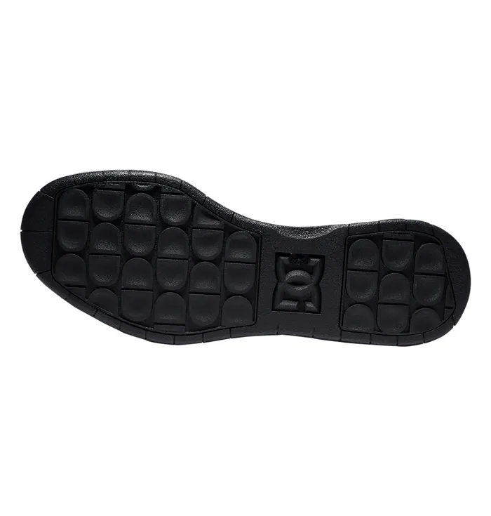 Sneakers Central Shoes blackgreyyellow 8211 DC Shoes Men