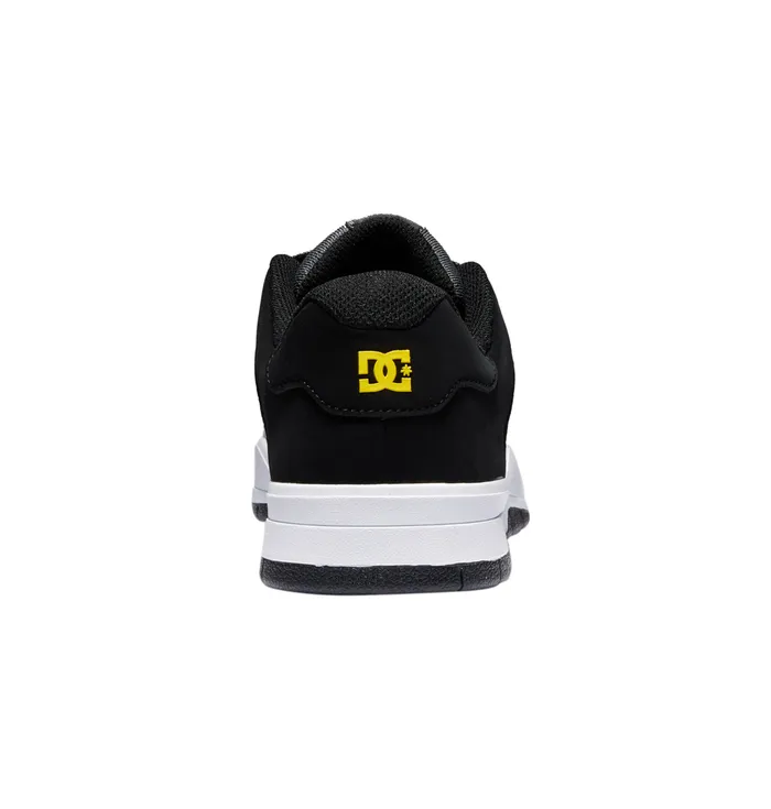 Sneakers Central Shoes blackgreyyellow 8211 DC Shoes Men