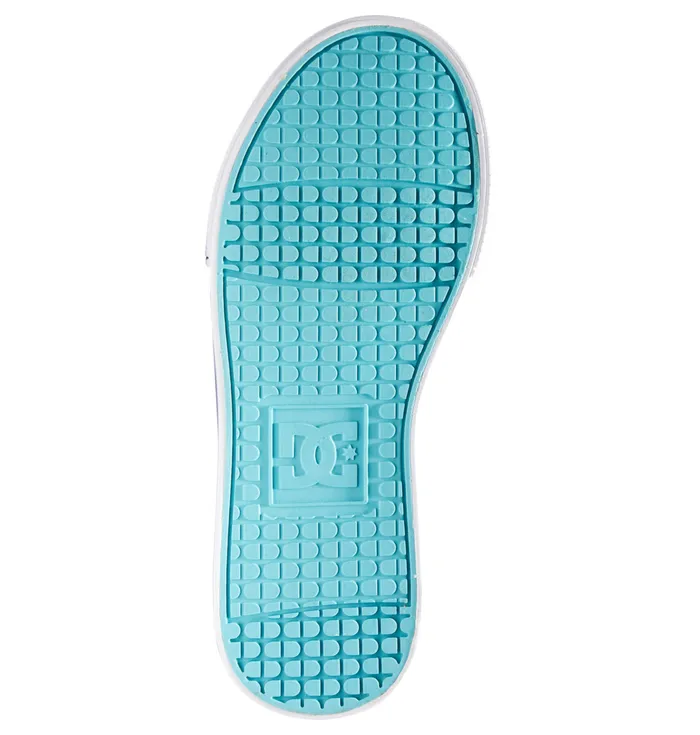 Sneakers Chelsea Shoes whitemint julip 8211 DC Shoes Kids
