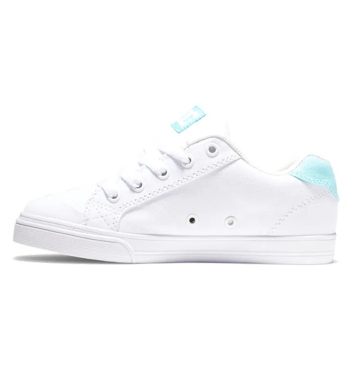 Sneakers Chelsea Shoes whitemint julip 8211 DC Shoes Kids