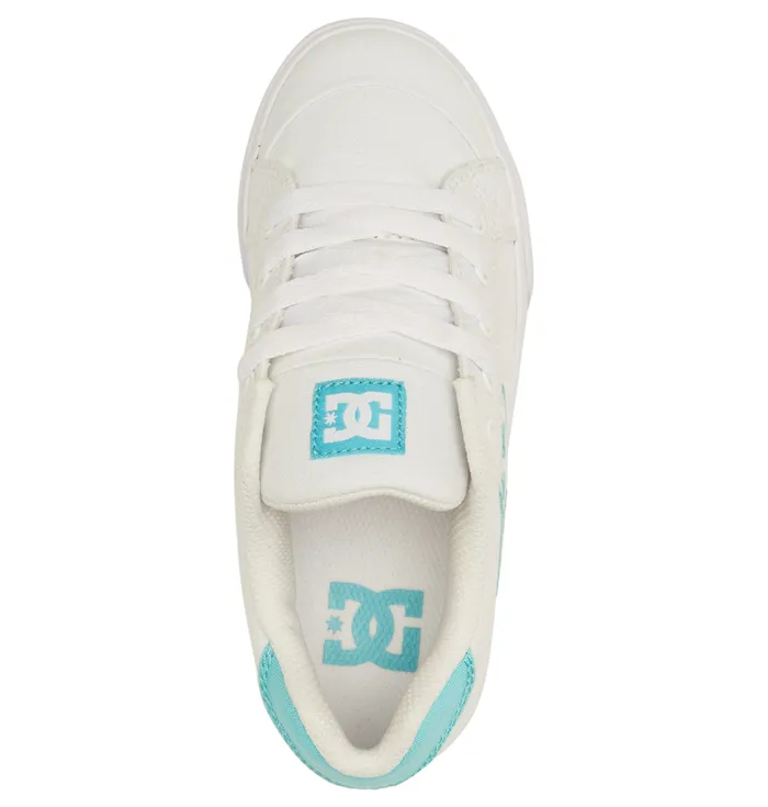Sneakers Chelsea Shoes whitemint julip 8211 DC Shoes Kids