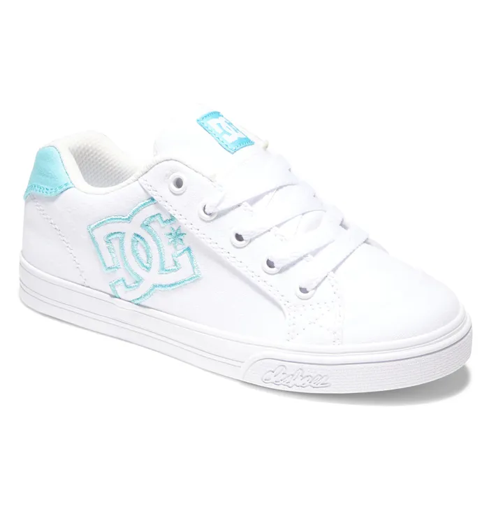 Sneakers Chelsea Shoes whitemint julip 8211 DC Shoes Kids