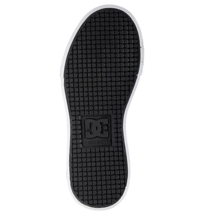 Sneakers DC Shoes Kids Pure High Elastic Waist Lace HighTop Shoes wheatblack