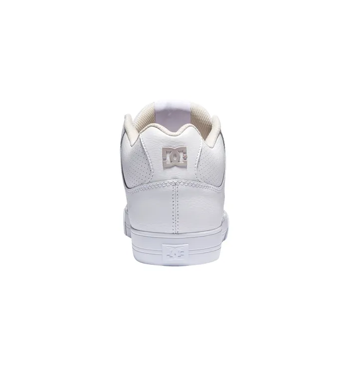 Sneakers DC Shoes Men Pure MID MidTop Shoes whitegrey
