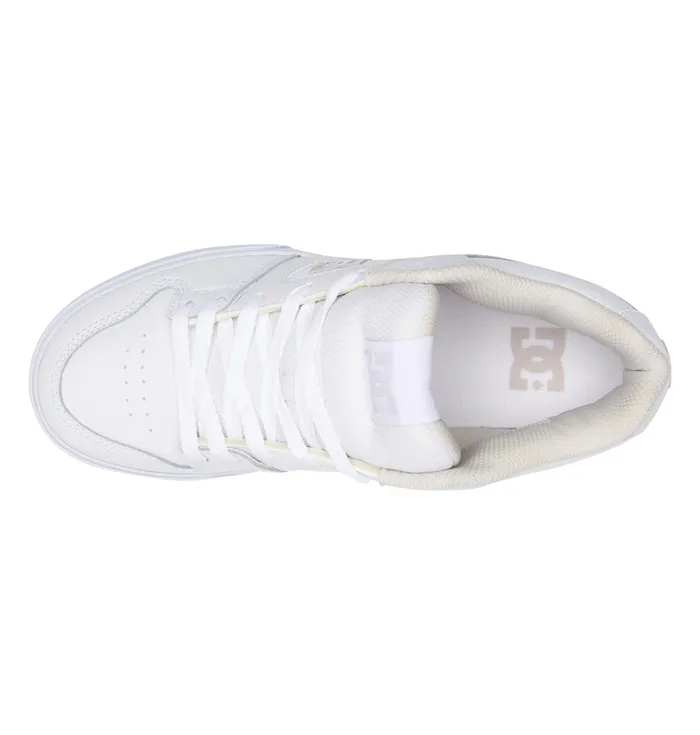 Sneakers DC Shoes Men Pure MID MidTop Shoes whitegrey