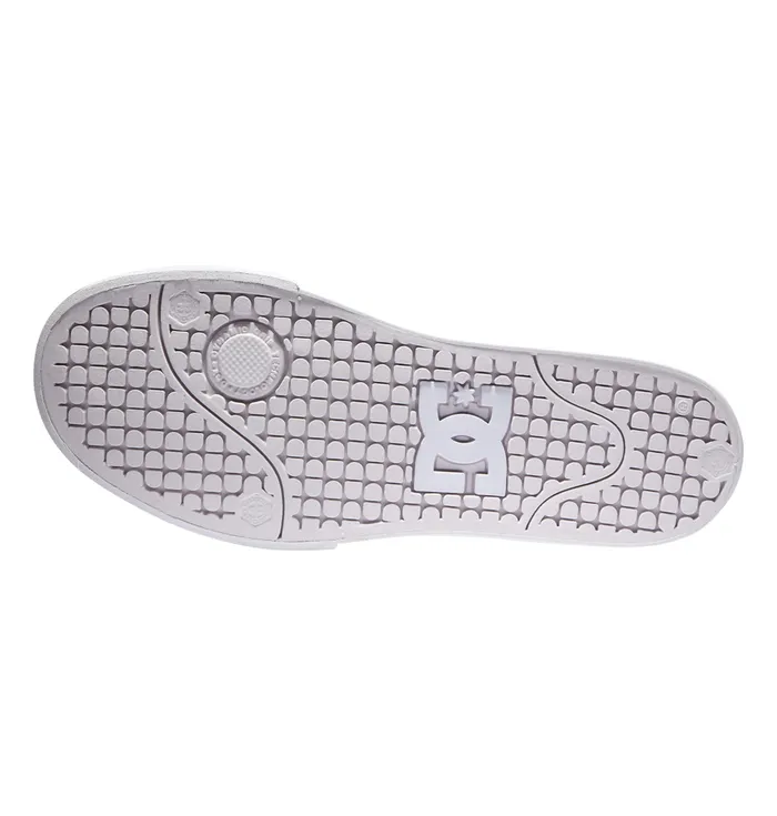 Sneakers DC Shoes Men Pure MID MidTop Shoes whitegrey