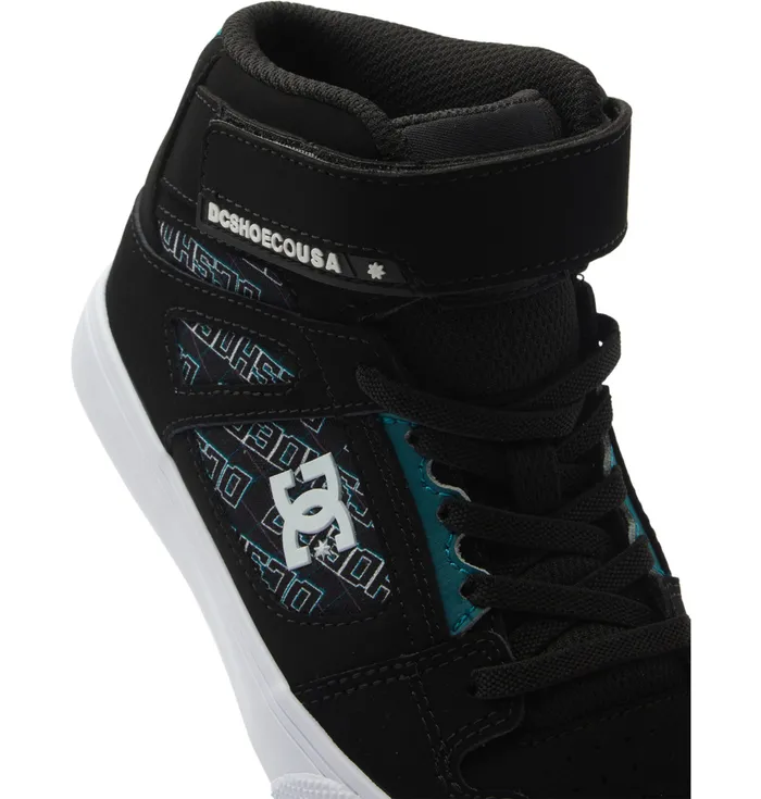 Sneakers Kids Pure High Elastic Waist Lace HighTop Shoes pixel DC Shoes
