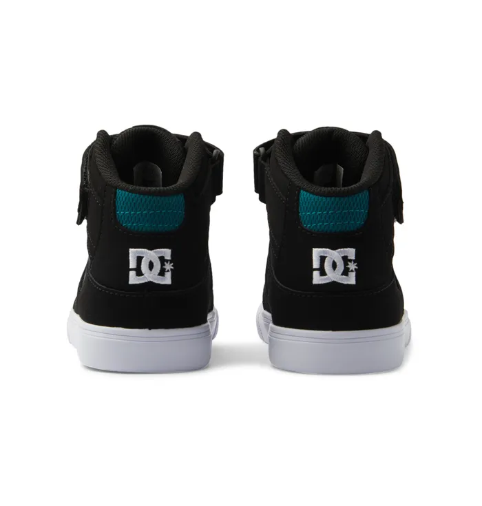 Sneakers Kids Pure High Elastic Waist Lace HighTop Shoes pixel DC Shoes