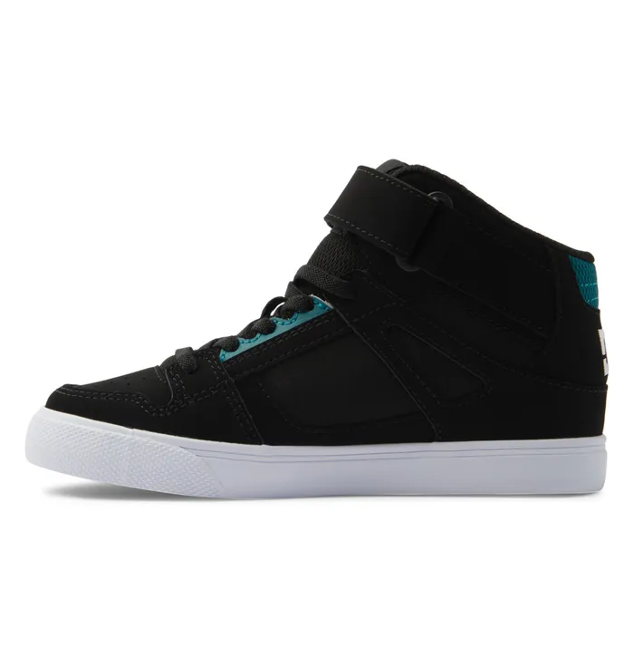 Sneakers Kids Pure High Elastic Waist Lace HighTop Shoes pixel DC Shoes