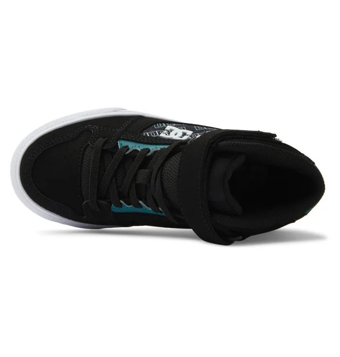 Sneakers Kids Pure High Elastic Waist Lace HighTop Shoes pixel DC Shoes