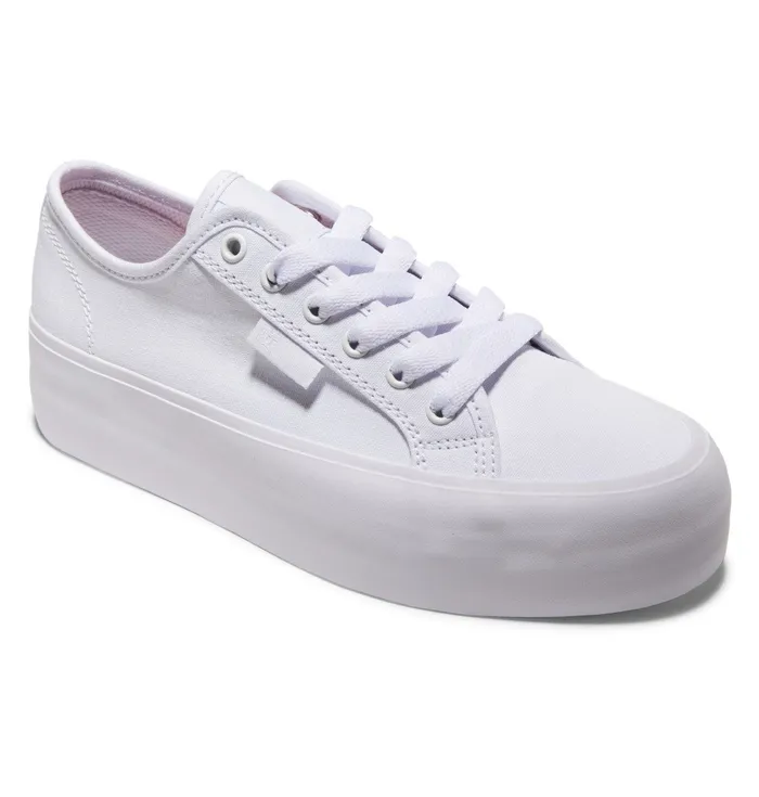 Sneakers Manual Platform Shoes whitewhite 8211 DC Shoes Women