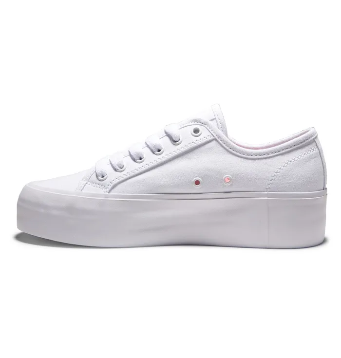 Sneakers Manual Platform Shoes whitewhite 8211 DC Shoes Women