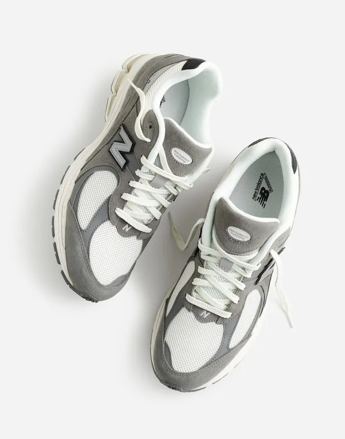 Sneakers Men Madewell New Balance 2002R Sneakers Harbor Grey Black Sea Salt