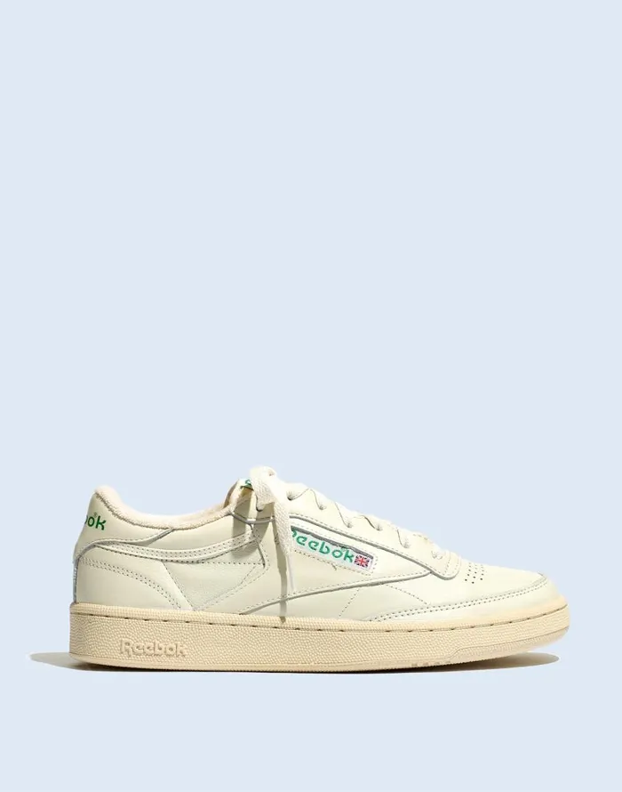 Sneakers Men Madewell Reebok Club C 85 Vintage Sneakers Chalkpaperwhiteglen