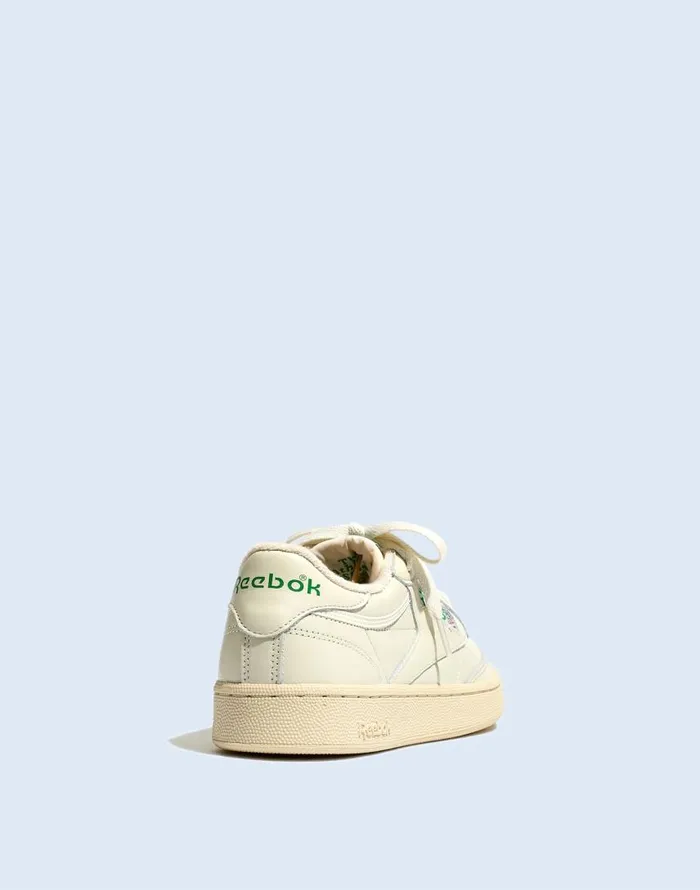Sneakers Men Madewell Reebok Club C 85 Vintage Sneakers Chalkpaperwhiteglen