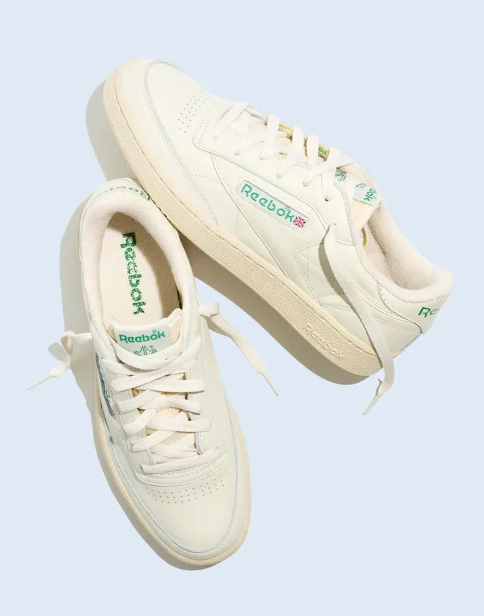 Sneakers Men Madewell Reebok Club C 85 Vintage Sneakers Chalkpaperwhiteglen