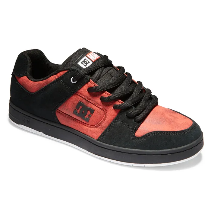 Sneakers Men Marvel Deadpool x DC Manteca 4 blackred DC Shoes