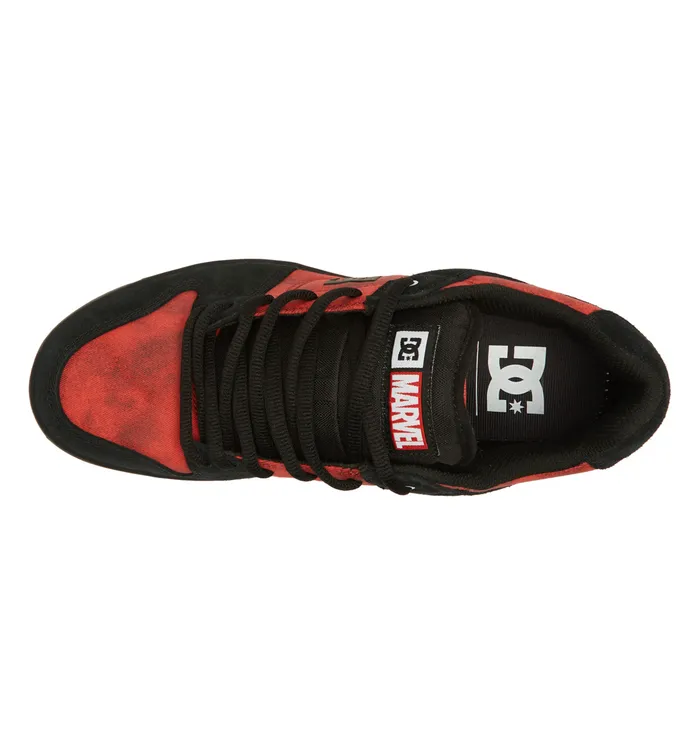 Sneakers Men Marvel Deadpool x DC Manteca 4 blackred DC Shoes