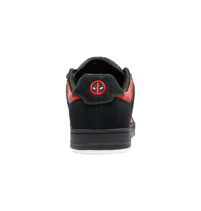 Sneakers Men Marvel Deadpool x DC Manteca 4 blackred DC Shoes