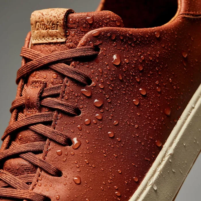 Sneakers Men Olukai Laeahi L Ili Leather Sneakers 8211 Kukui Brown
