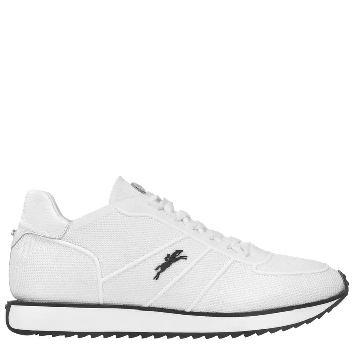 Sneakers Women Longchamp Le Pliage Collection Sneakers Ecru