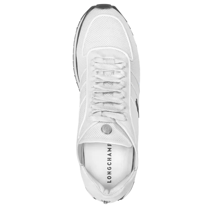 Sneakers Women Longchamp Le Pliage Collection Sneakers Ecru