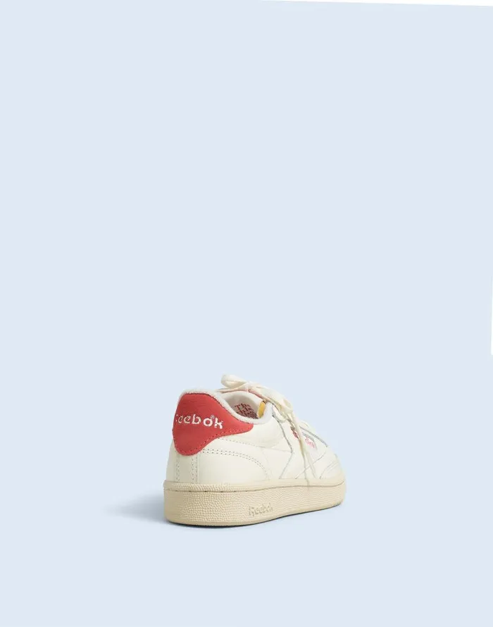 Sneakers Women Madewell Reebok Club C 85 Vintage Sneakers Chalk Paper White Astro Dust