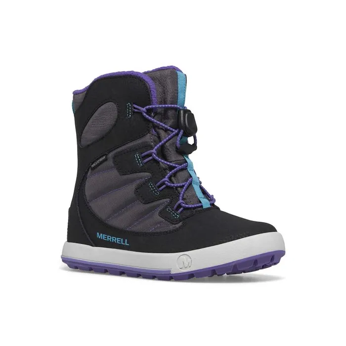 Snow Bank 40 Waterproof Boot Blackpurpleturquoise Kids Merrell Boots Snow Bank 40 Waterproof Boot Blackpurpleturquoise Kids Merrell Boots