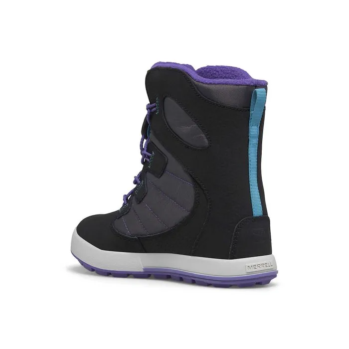 Snow Bank 40 Waterproof Boot Blackpurpleturquoise Kids Merrell Boots Snow Bank 40 Waterproof Boot Blackpurpleturquoise Kids Merrell Boots