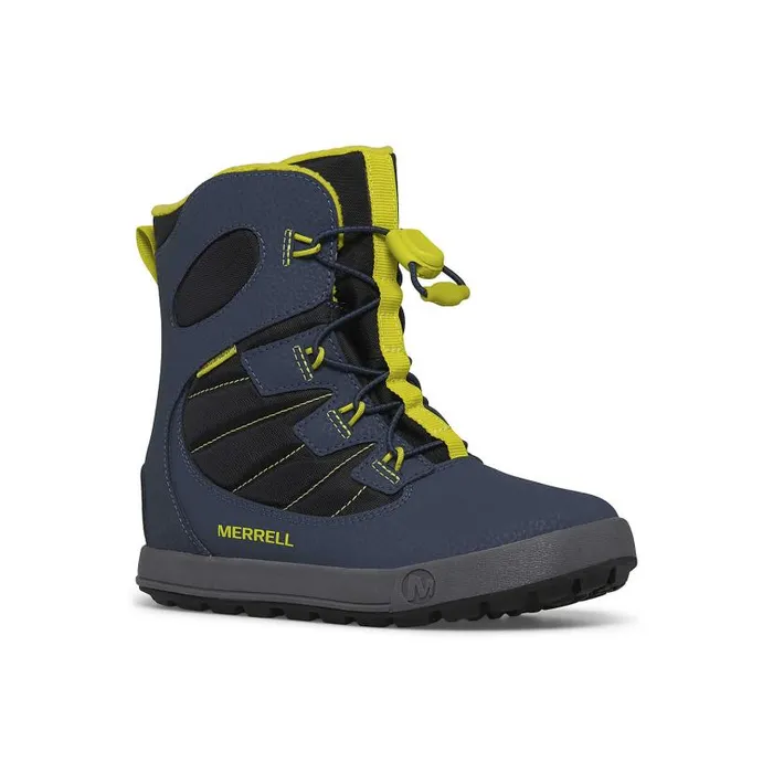 Snow Bank 40 Waterproof Boot Navylime Kids Merrell Boots Snow Bank 40 Waterproof Boot Navylime Kids Merrell Boots