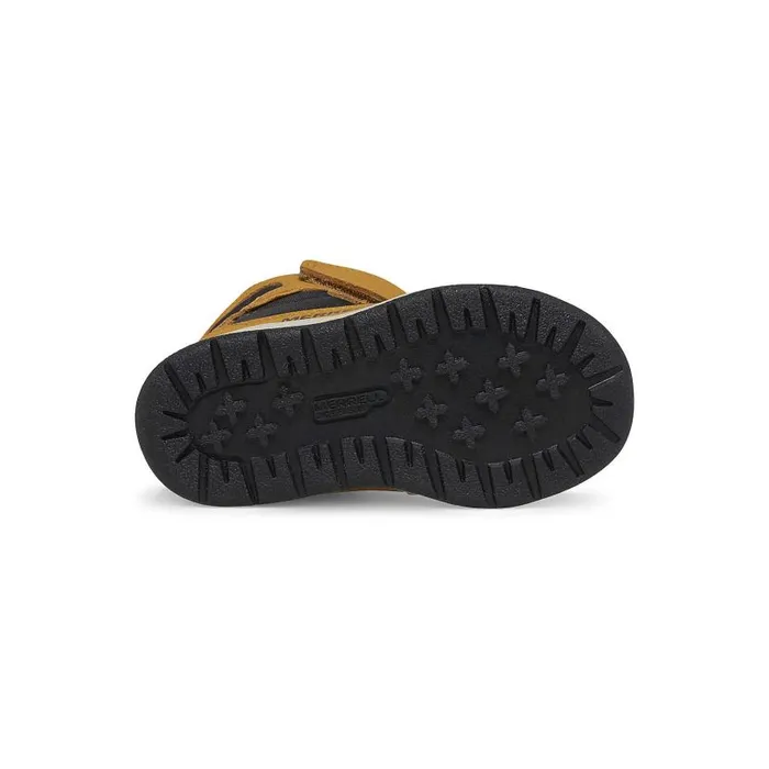 Snow Bank Jr Waterproof Boot Wheatblack Kids Merrell Boots Snow Bank Jr Waterproof Boot Wheatblack Kids Merrell Boots