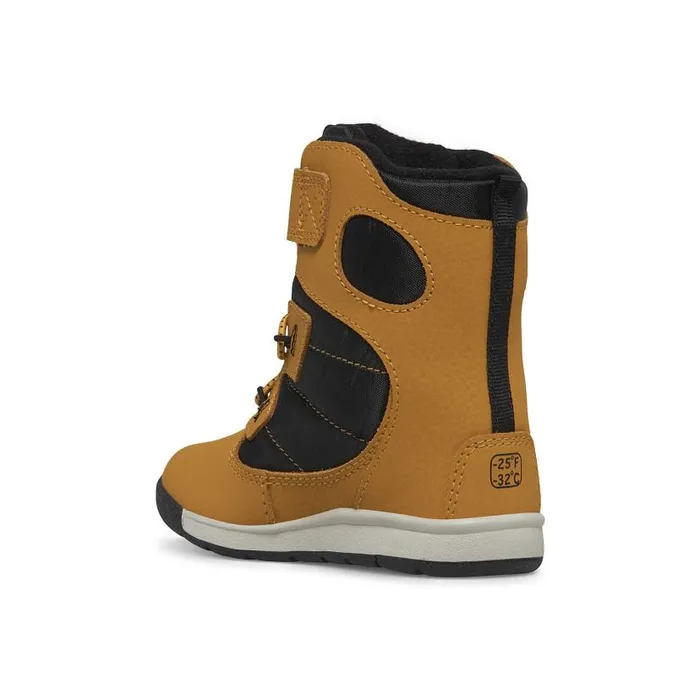 Snow Bank Jr Waterproof Boot Wheatblack Kids Merrell Boots Snow Bank Jr Waterproof Boot Wheatblack Kids Merrell Boots