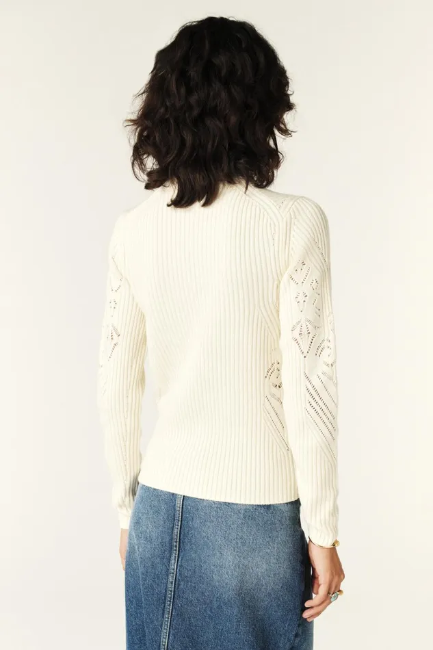 Sock Sweater Aron Brown Women Baandsh Sweaters and Cardigans