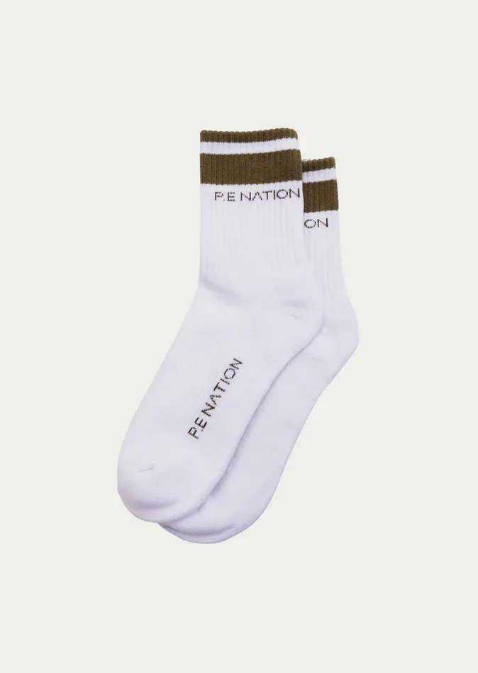 Socks PE Nation Women HOMAGE SOCK IN KHAKI