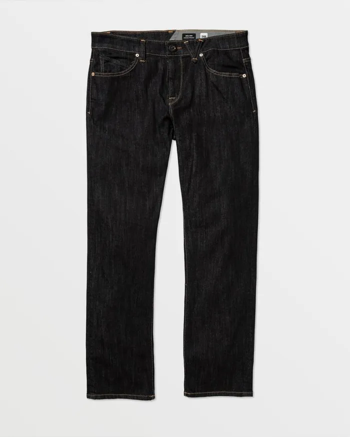 Solver Modern Fit Jeans 8211 Rinse Mens Volcom Jeans