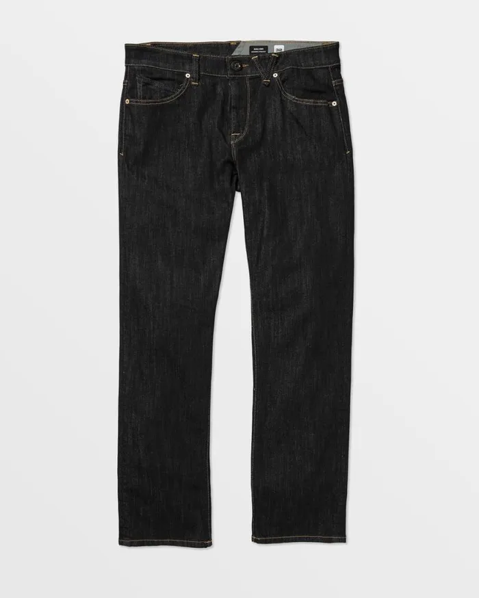 Solver Modern Fit Jeans 8211 Rinse Mens Volcom Jeans