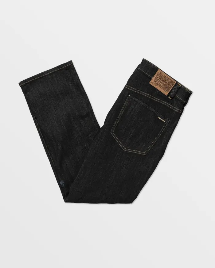 Solver Modern Fit Jeans 8211 Rinse Mens Volcom Jeans