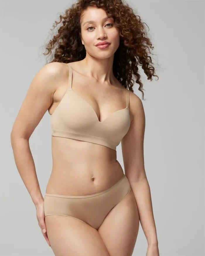 Soma Enbliss Wireless Bra Warm Sienna Women Bras
