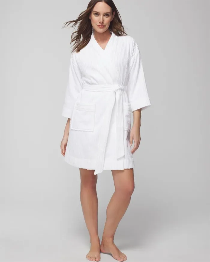 Soma Spa Robe Optic White Women Matching Sets and Separates
