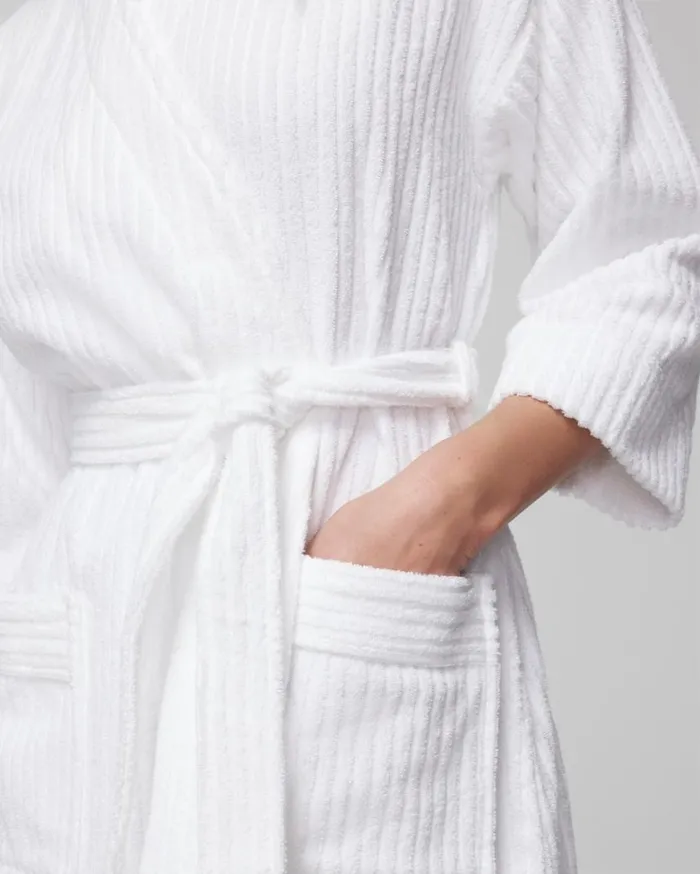 Soma Spa Robe Optic White Women Matching Sets and Separates