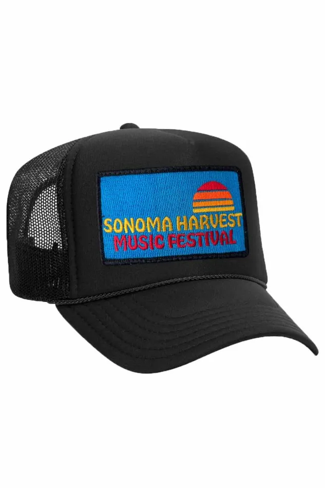 Sonoma Harvest Vintage Low Rise Trucker Hat WomenMen Aviator Nation Trucker Hats
