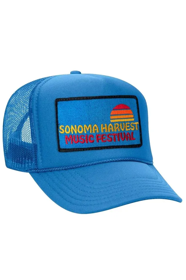 Sonoma Harvest Vintage Low Rise Trucker Hat WomenMen Aviator Nation Trucker Hats