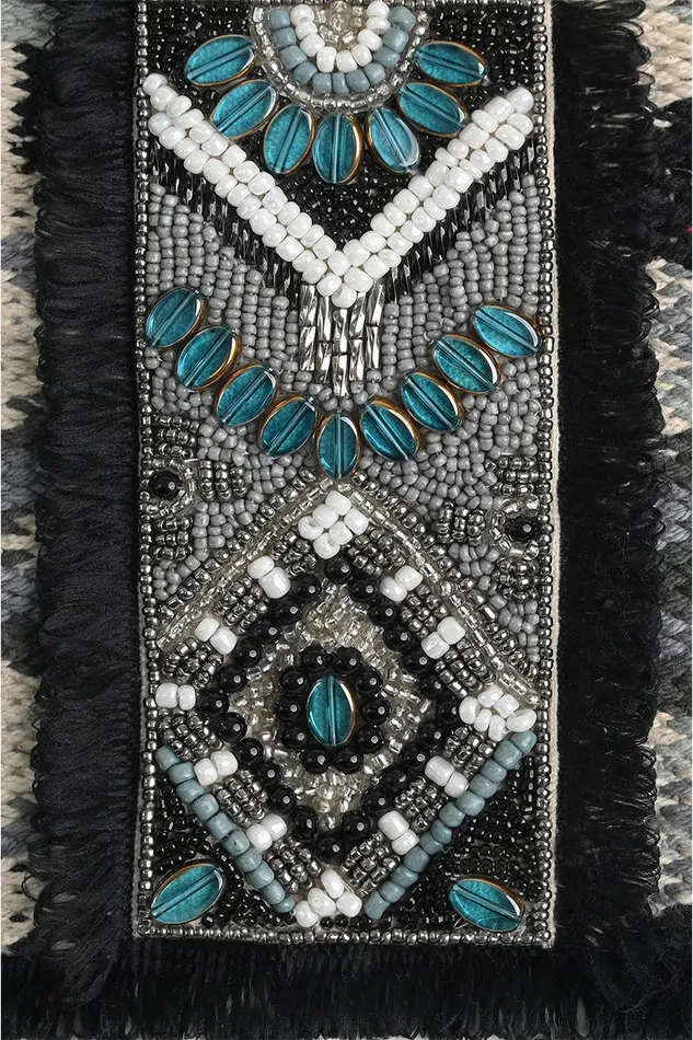 Southwest Stone Beaded Shoulder Bag Women Shoulder Bags America and Beyond
