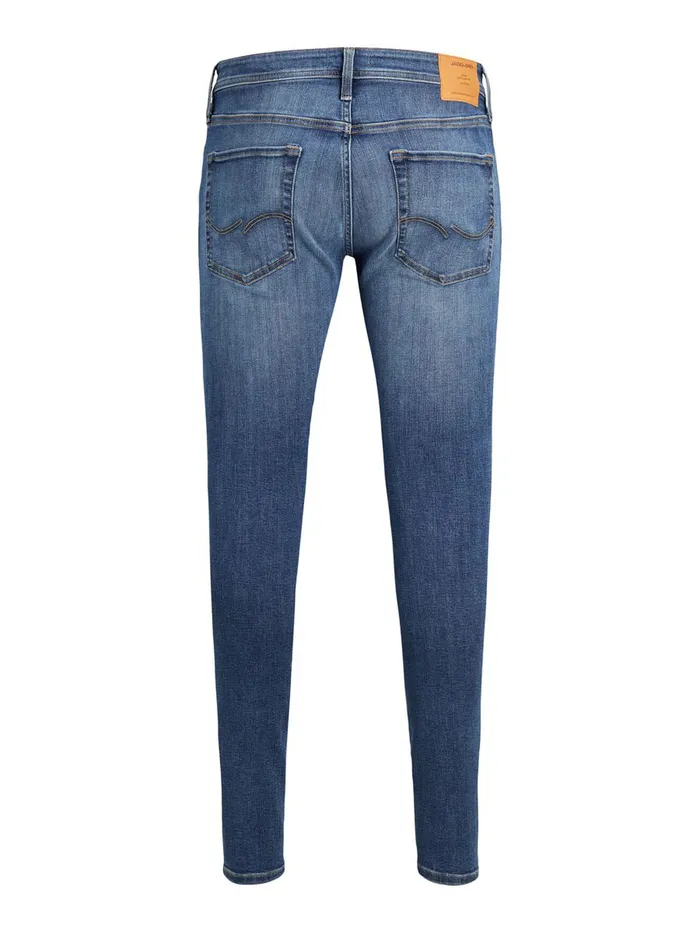 Spray On Jeans JACK and JONES Mens TOM ORIGINAL CJ 930 SKINNY FIT JEANS Blue Blue Denim