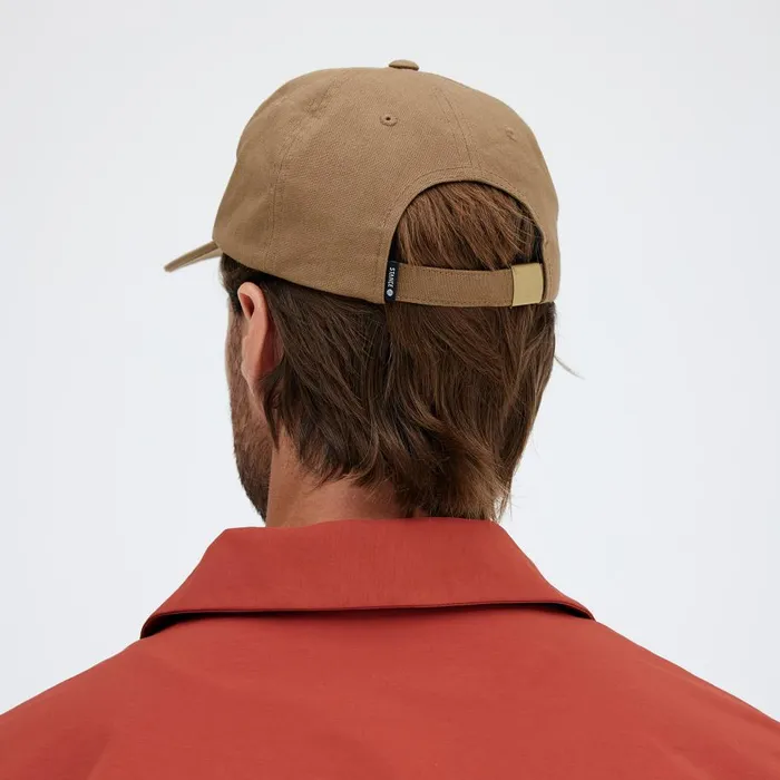 Standard Adjustable Canvas Cap With Butter Blend Darkkhaki MenWomenKids Stance Hats and Beanies