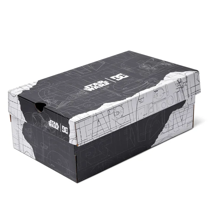 Star Wars DC Shoes Kalis MID grey Sneakers DC Shoes Men