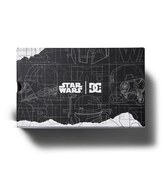 Star Wars DC Shoes Kalis MID grey Sneakers DC Shoes Men