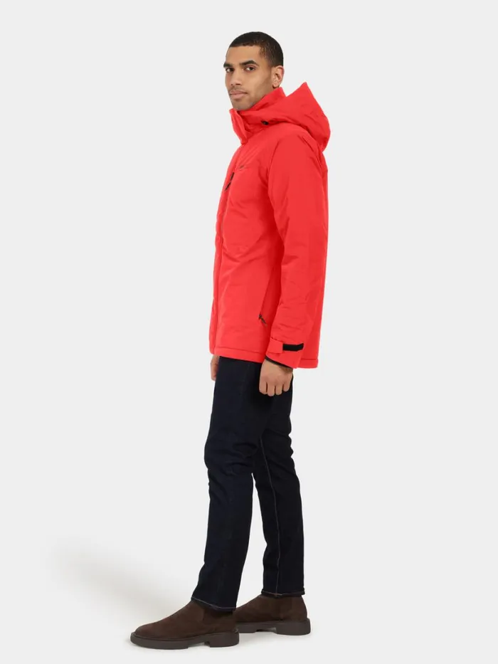 Stefan Jacket Pomme Red Men Didriksons Insulated Jackets