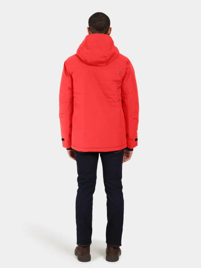 Stefan Jacket Pomme Red Men Didriksons Insulated Jackets